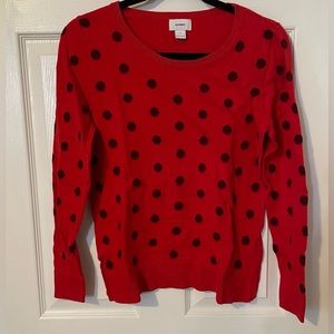 Old Navy Polkadot Sweater